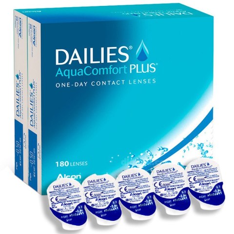 DAILIES AquaComfort Plus -5,25 180 szt.