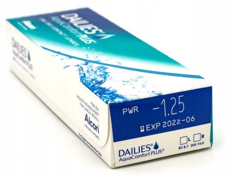 DAILIES AquaComfort Plus -5,25 180 szt.