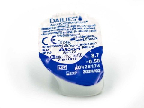 DAILIES AquaComfort Plus -5,25 180 szt.