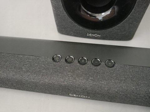 DENON DHT-S416 Soundbar + Subwoofer do kina domowego Bluetooth Czarny