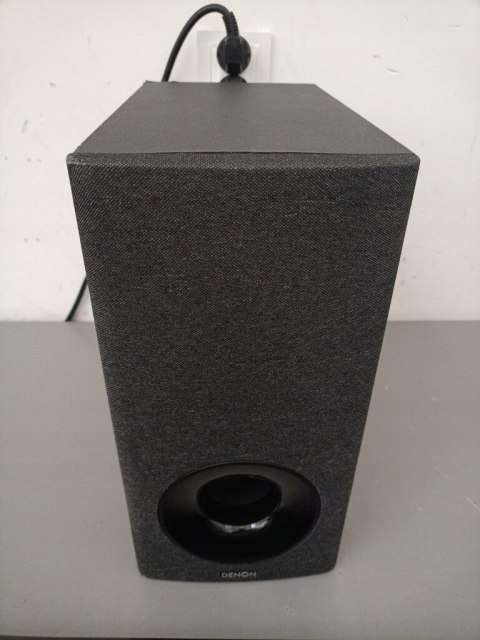 DENON DHT-S416 Soundbar + Subwoofer do kina domowego Bluetooth Czarny