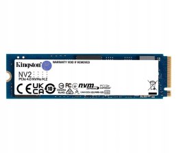 Dysk SSD Kingston SNV2S/2000G 2TB M.2 PCIe