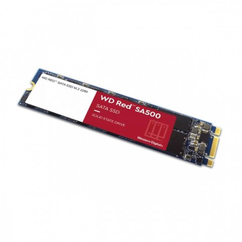 Dysk SSD Western Digital Red SA500 2TB M.2 SATA WDS200T1R0B