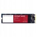 Dysk SSD Western Digital Red SA500 2TB M.2 SATA WDS200T1R0B