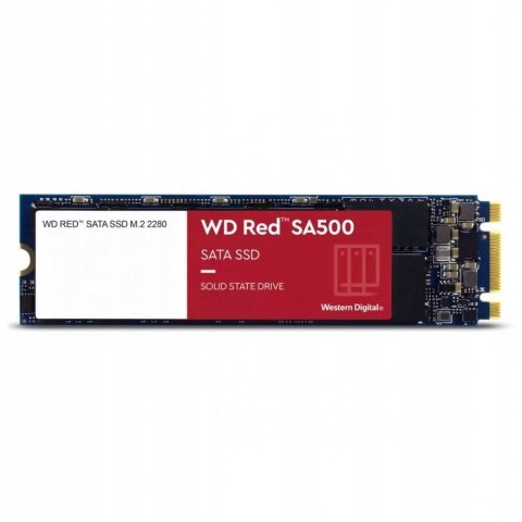 Dysk SSD Western Digital Red SA500 2TB M.2 SATA WDS200T1R0B