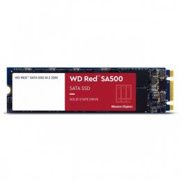 Dysk SSD Western Digital Red SA500 500GB M.2 SATA WDS500G1R0B