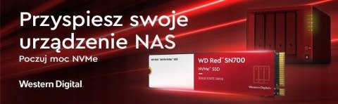 Dysk SSD Western Digital WD M.2 PCIe NVMe Red SN700 1TB