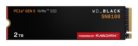 Dysk wewnętrzny SSD WD Black SN8100 2 TB M.2 PCIe 14900MB/s