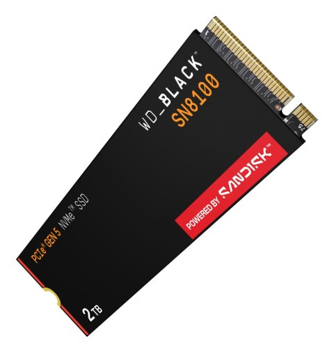 Dysk wewnętrzny SSD WD Black SN8100 2 TB M.2 PCIe 14900MB/s