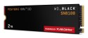 Dysk wewnętrzny SSD WD Black SN8100 2 TB M.2 PCIe 14900MB/s