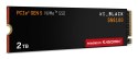 Dysk wewnętrzny SSD WD Black SN8100 2 TB M.2 PCIe 14900MB/s