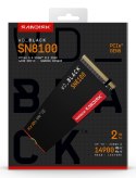 Dysk wewnętrzny SSD WD Black SN8100 2 TB M.2 PCIe 14900MB/s