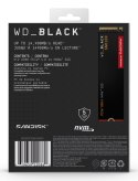 Dysk wewnętrzny SSD WD Black SN8100 2 TB M.2 PCIe 14900MB/s