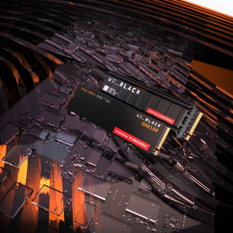 Dysk wewnętrzny SSD WD Black SN8100 2 TB M.2 PCIe 14900MB/s