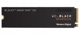 Dysk wewnętrzny SSD WD Black SN850X 4TB M.2 2280 PCIe NVMe