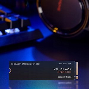 Dysk wewnętrzny SSD WD Black SN850X 4TB M.2 2280 PCIe NVMe