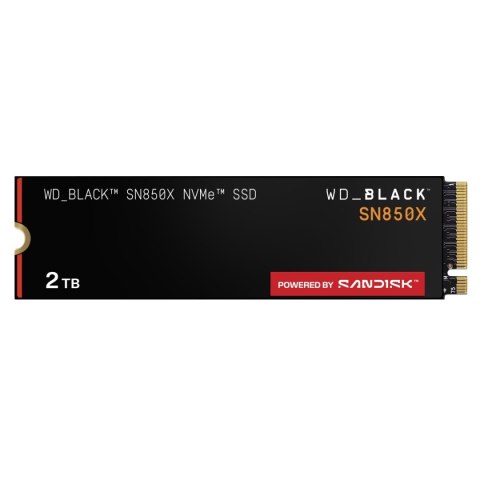 Dysk wewnętrzny SSD WD Black SN850X 4TB M.2 2280 PCIe NVMe