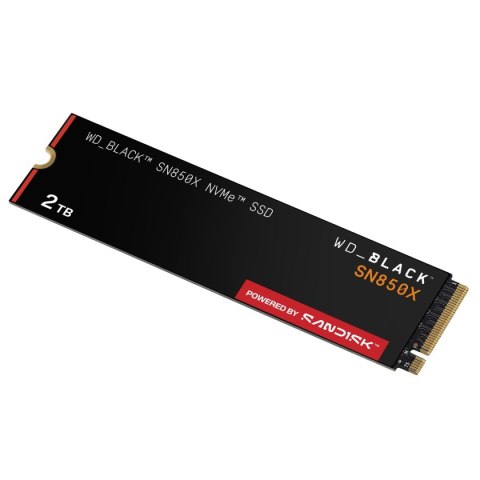 Dysk wewnętrzny SSD WD Black SN850X 4TB M.2 2280 PCIe NVMe
