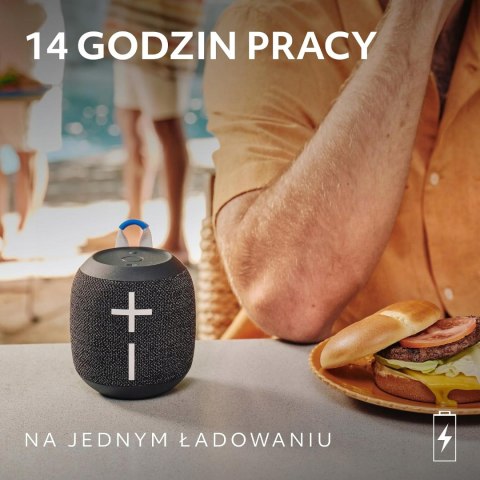 Głośnik przenośny Ultimate Ears WONDERBOOM 4 czarny 10 W