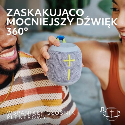 Głośnik przenośny Ultimate Ears WONDERBOOM 4 czarny 10 W