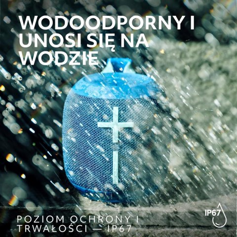 Głośnik przenośny Ultimate Ears WONDERBOOM 4 czarny 10 W