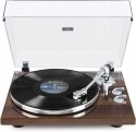 Gramofon H0056, napęd paskowy, 33/45 obr./min, wkładka AT 3600L