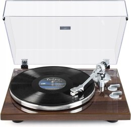 Gramofon H0056, napęd paskowy, 33/45 obr./min, wkładka AT 3600L