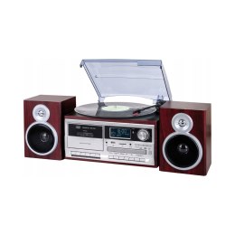 Gramofon Trevi TT1072 Wood brązowy