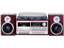 Gramofon Trevi TT1072 Wood brązowy