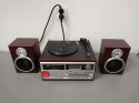 Gramofon Trevi TT1072 Wood brązowy