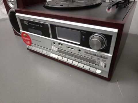 Gramofon Trevi TT1072 Wood brązowy
