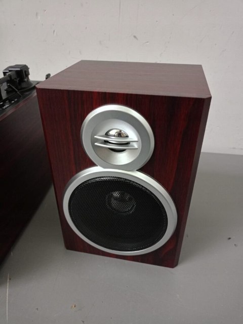Gramofon Trevi TT1072 Wood brązowy