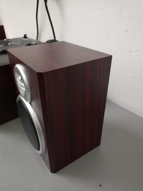 Gramofon Trevi TT1072 Wood brązowy