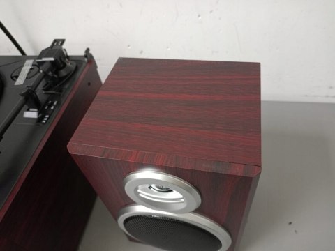 Gramofon Trevi TT1072 Wood brązowy