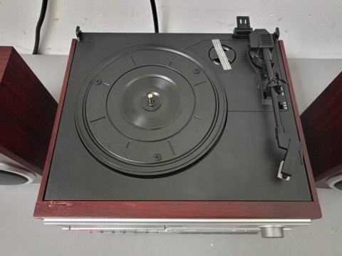 Gramofon Trevi TT1072 Wood brązowy