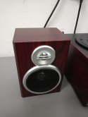 Gramofon Trevi TT1072 Wood brązowy