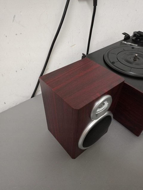 Gramofon Trevi TT1072 Wood brązowy