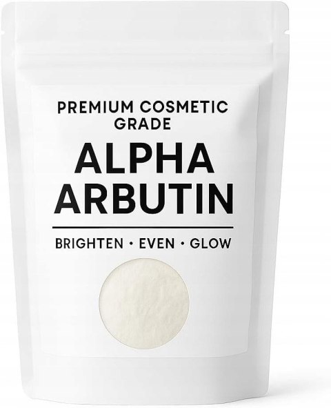 JustGlow premium alfa arbutyna w proszku 20g idealny do serum