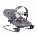 Leżaczek dla niemowląt Chicco Hoopla Moon Grey bujaczek 0-18 kg
