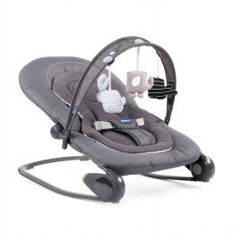 Leżaczek dla niemowląt Chicco Hoopla Moon Grey bujaczek 0-18 kg