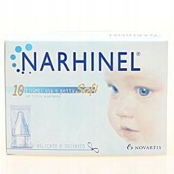 Narhinel Ricambi Soft końcówki wymienne do aspiratora 20 szt.