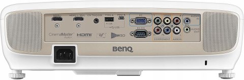 Projektor BenQ W2000 Full HD 2000 ANSI Rec.709 DLP 3D 2x HDMI