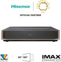 Projektor Hisense PT1 4K UHD 2500 ANSI TriChroma Laser UST Smart