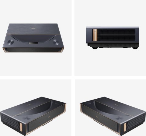 Projektor Hisense PT1 4K UHD 2500 ANSI TriChroma Laser UST Smart