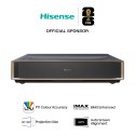 Projektor Hisense PT1 4K UHD 2500 ANSI TriChroma Laser UST Smart