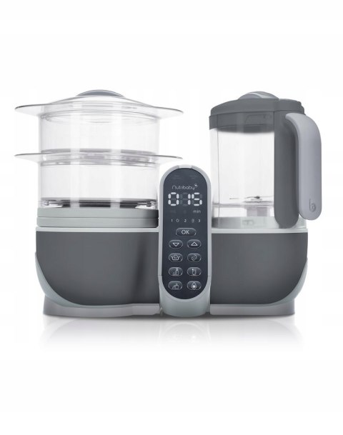 Robot kuchenny parowar Babymoov Nutribaby 500 W czarny 0,75 l 5 funkcji