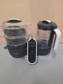 Robot kuchenny parowar Babymoov Nutribaby 500 W czarny 0,75 l 5 funkcji