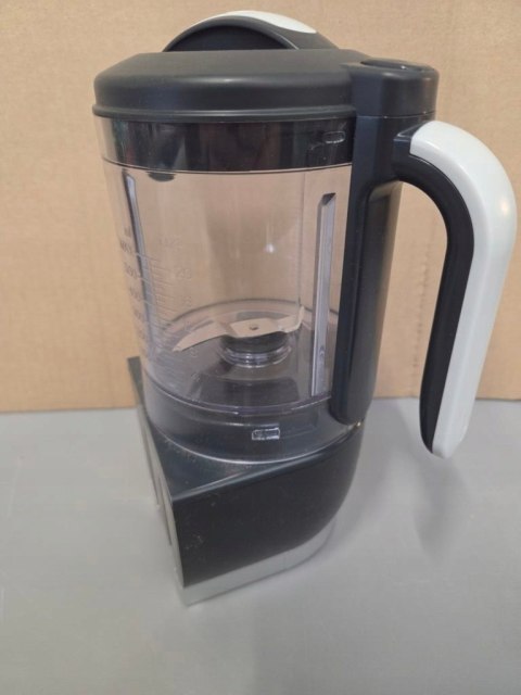 Robot kuchenny parowar Babymoov Nutribaby 500 W czarny 0,75 l 5 funkcji