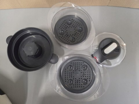 Robot kuchenny parowar Babymoov Nutribaby 500 W czarny 0,75 l 5 funkcji