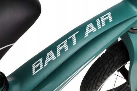 Rower biegowy Lionelo Bart Air 12" zielony